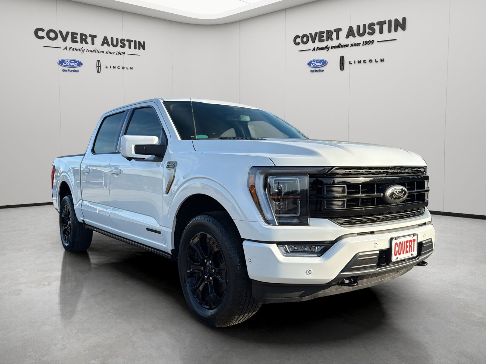 Used Car 2023 Ford F-150  Platinum For Sale Under $60,000 In Austin, Texas
