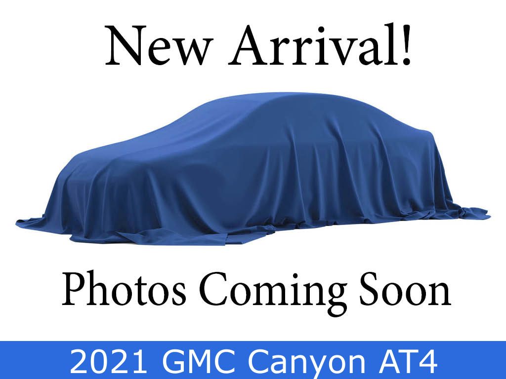 2021 GMC Canyon AT4 Crew Cab 4WD with Cloth