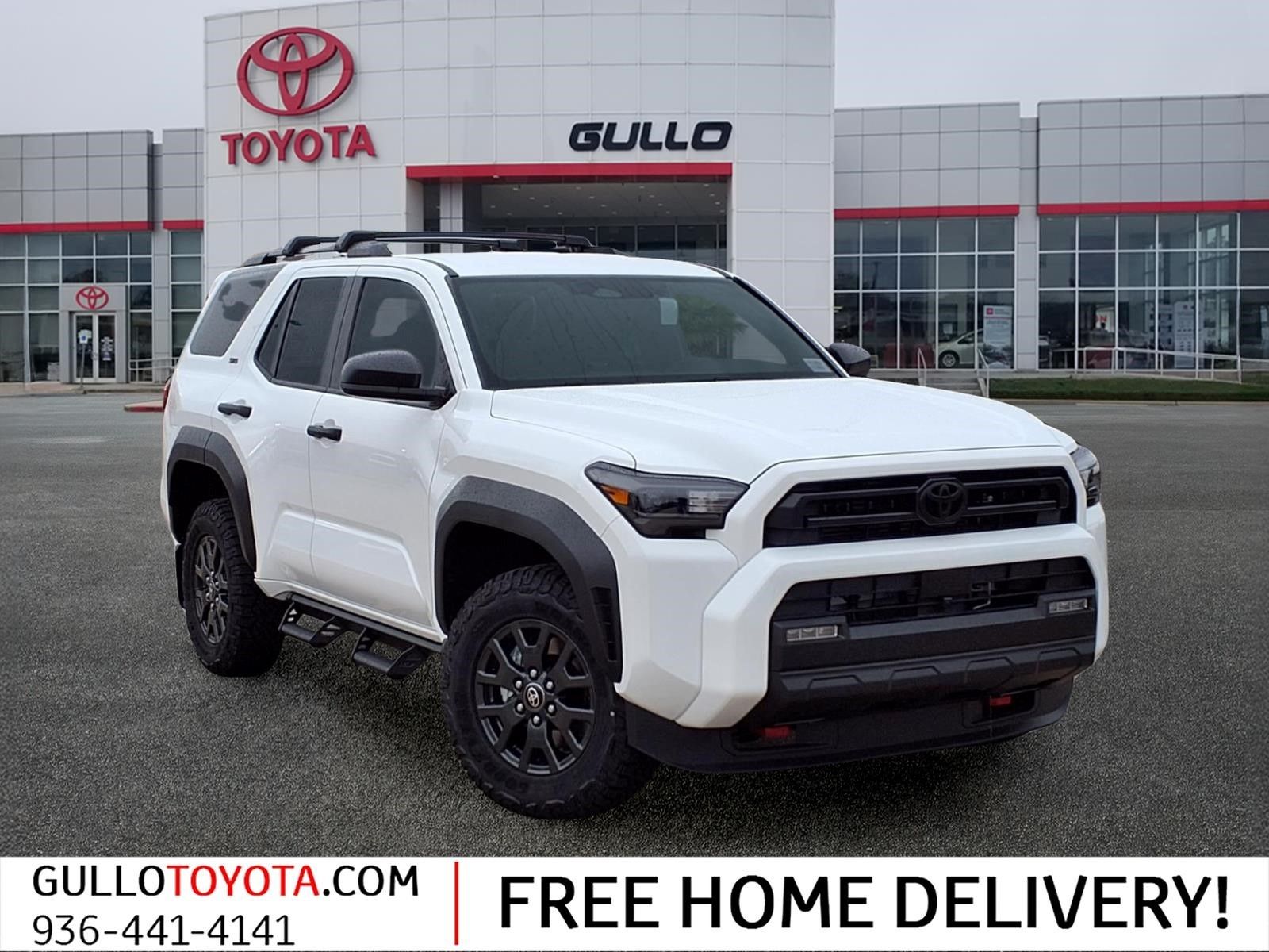 2026 Toyota 4Runner SR5 - 0