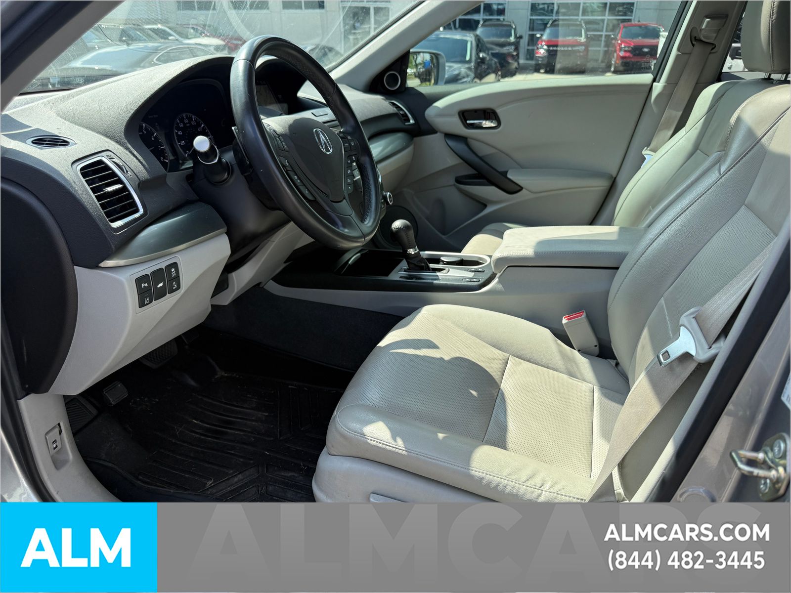 Used 2018 Gray Acura Advance Package image 12