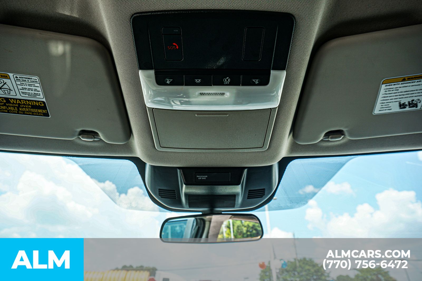 Used 2025 Black Nissan SV image 59