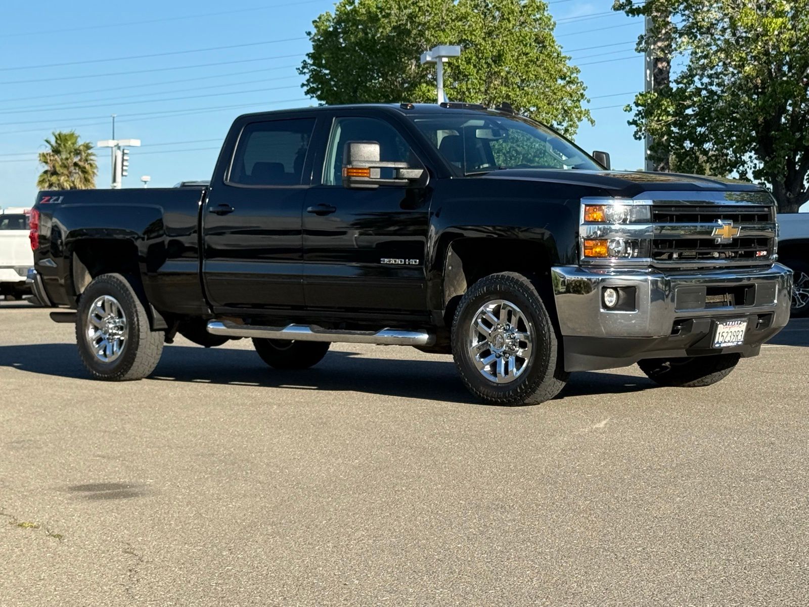 2018 Chevrolet Silverado 3500HD LT Crew Cab 4WD