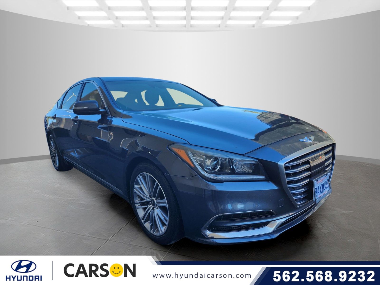 2018 Genesis G80 3.8L