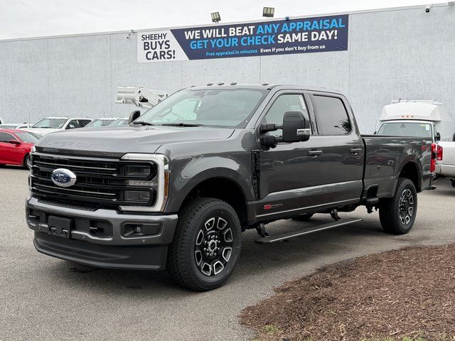 New 2026 Carbonized Gray Metallic Ford Platinum image 3