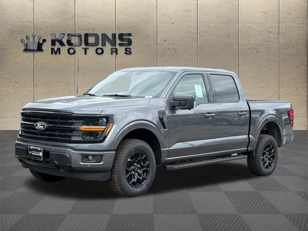 Gray Metallic 2026 Ford F-150 Pickup Truck Four-Wheel Drive Automatic
