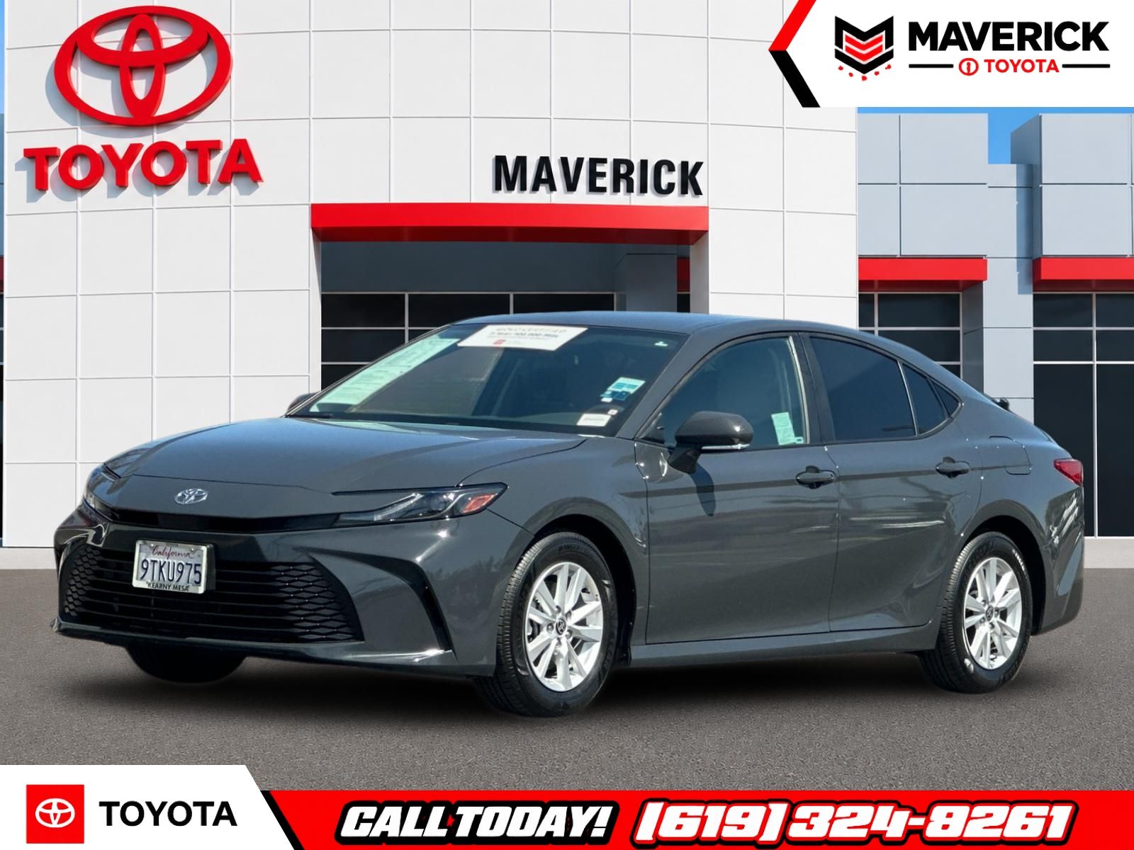 Underground 2025 Toyota Camry Sedan Front-Wheel Drive Continuously Variable Transmission
