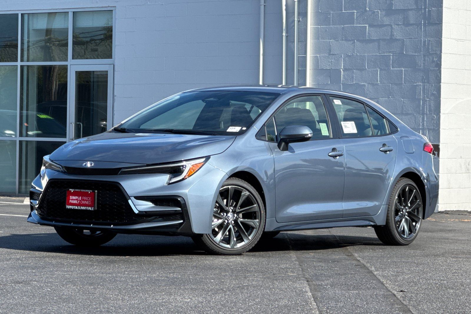 New 2026 Toyota Corolla Hybrid Sedan