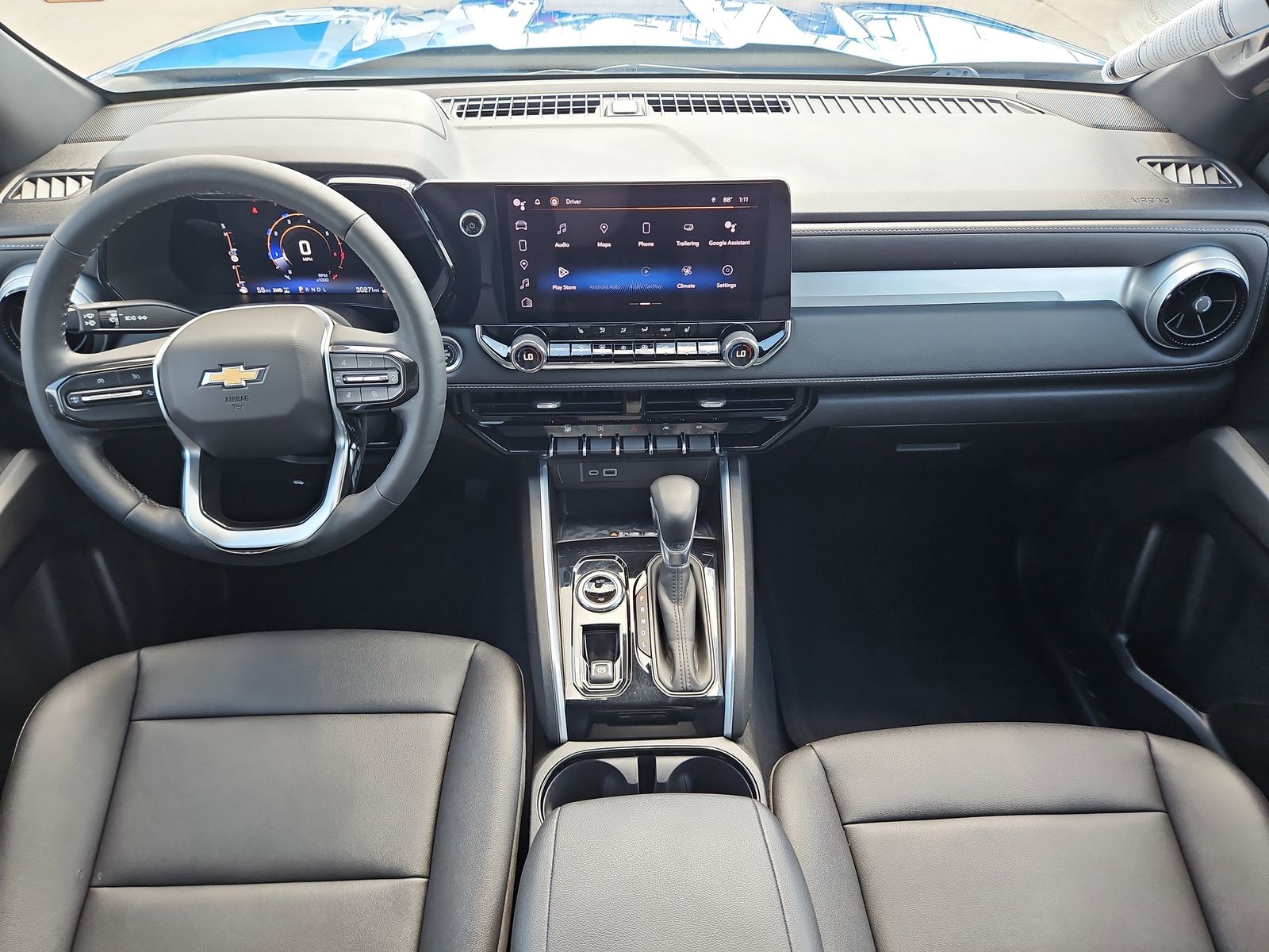 2023 Chevrolet Colorado LT Blue at Emmons Autoplex