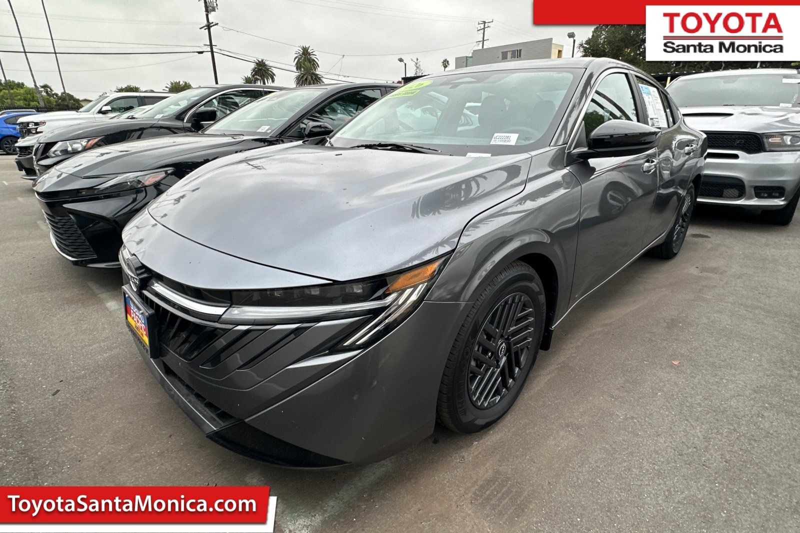 Gray (Gun Metallic) 2026 Nissan Sentra Sedan Front-Wheel Drive Continuously Variable Transmission