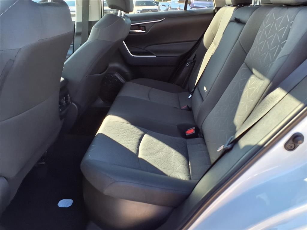 2021 Toyota RAV4 Hybrid XLE White at Don McGill Toyota