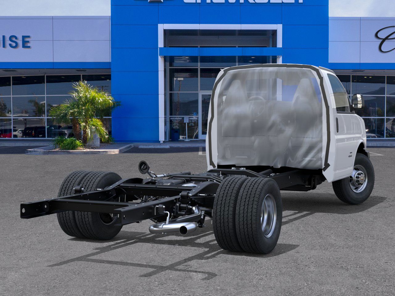 new 2025 Chevrolet Express 3500 car, priced at $72,258