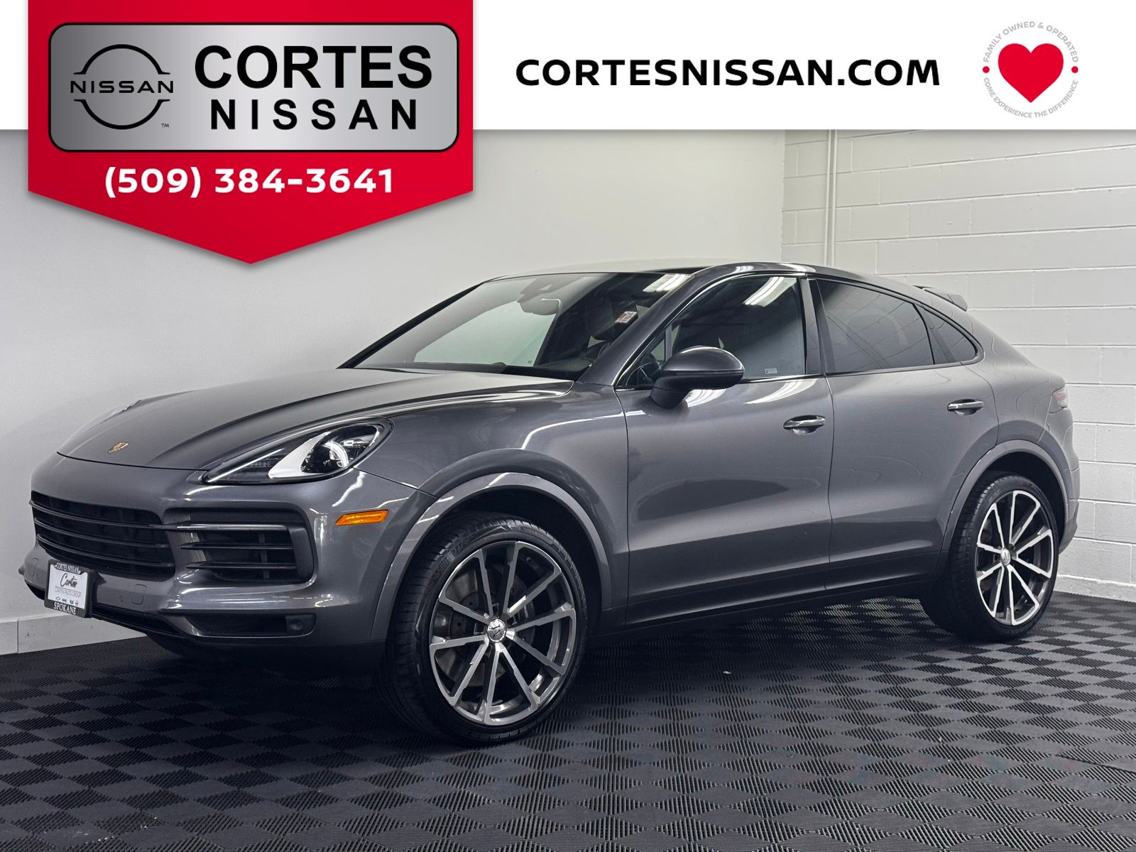 2021 Porsche Cayenne Coupe AWD