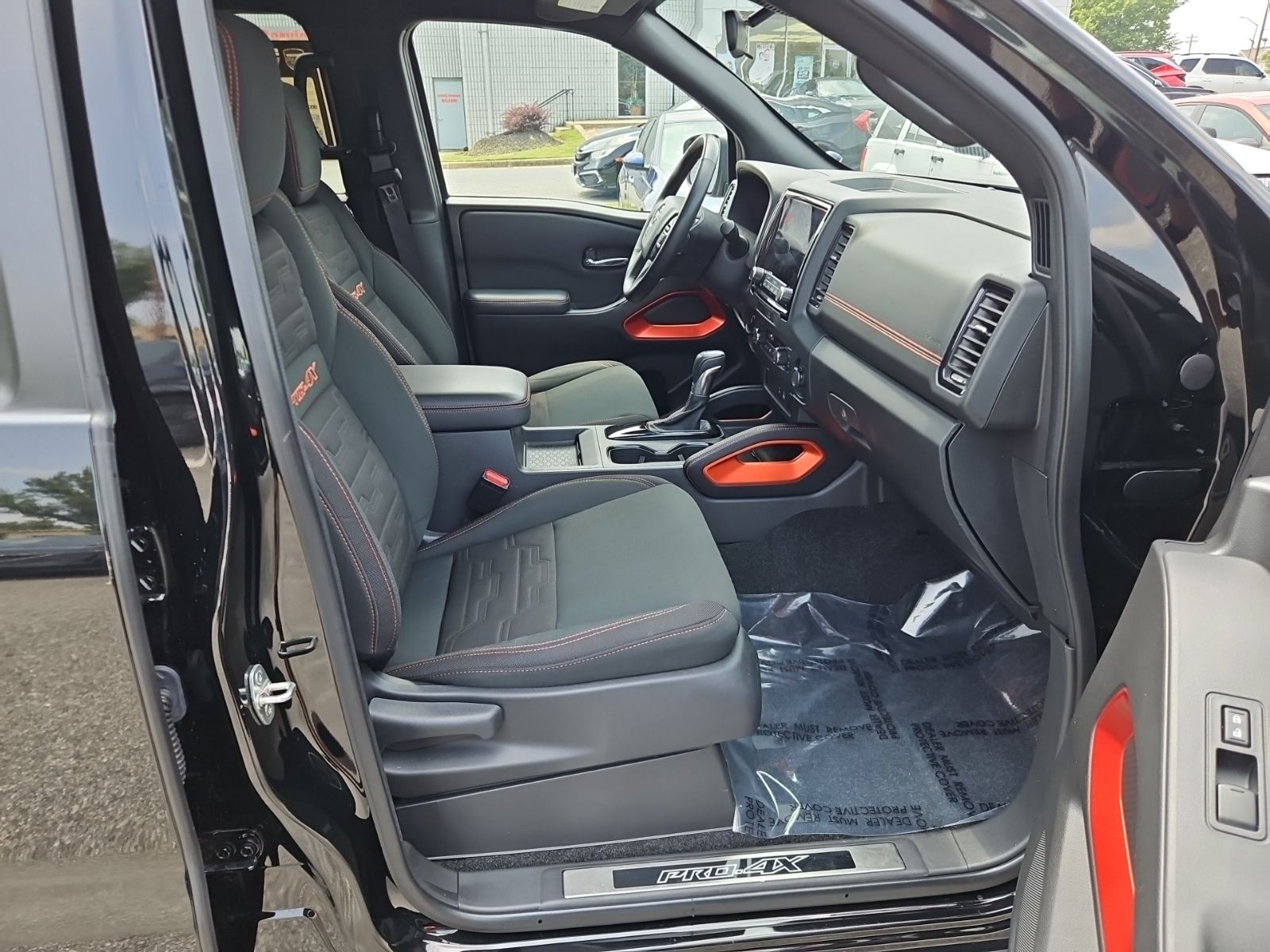 Used 2023 Black Nissan PRO-4X image 37