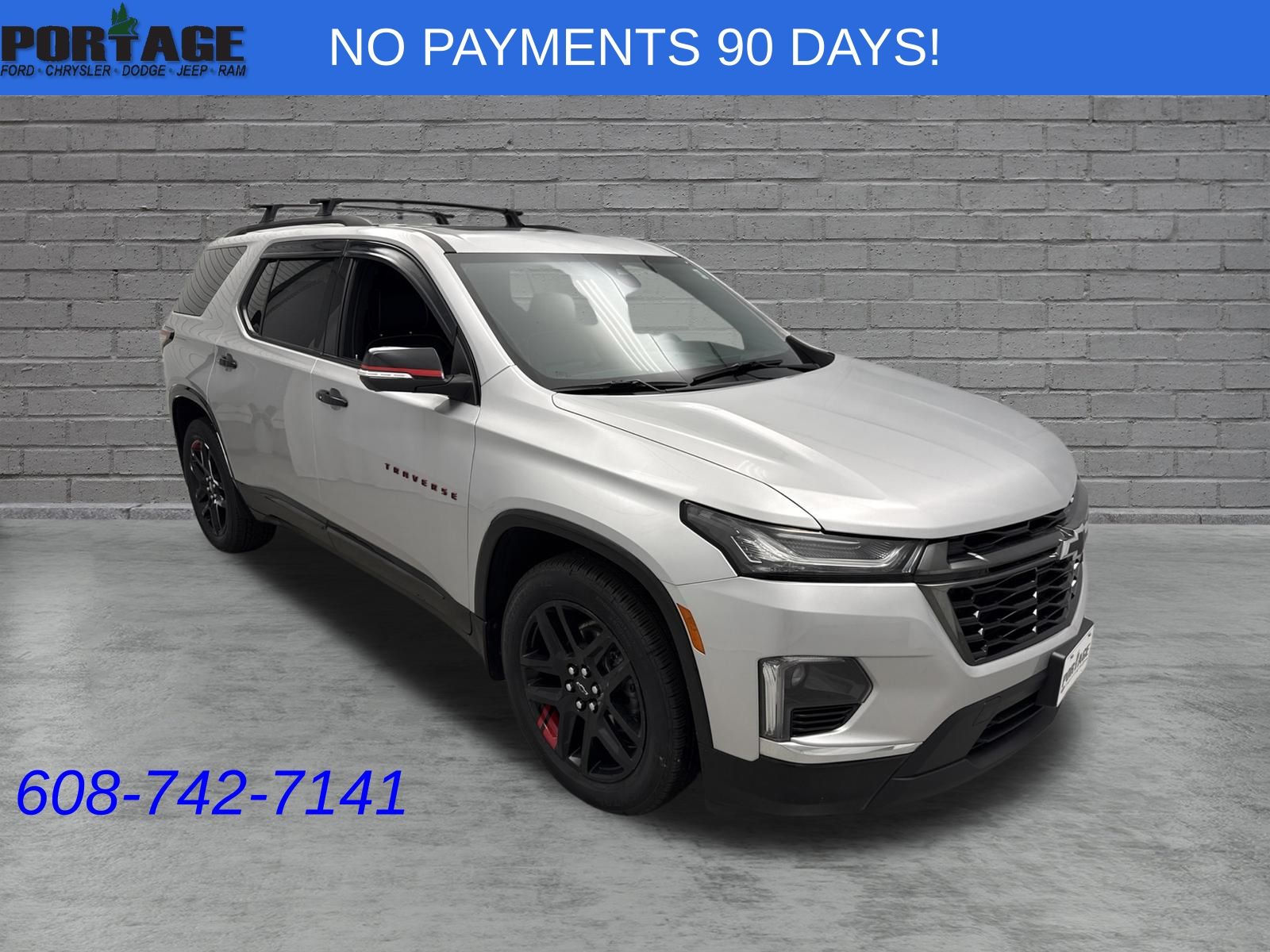 2022 Chevrolet Traverse Premier