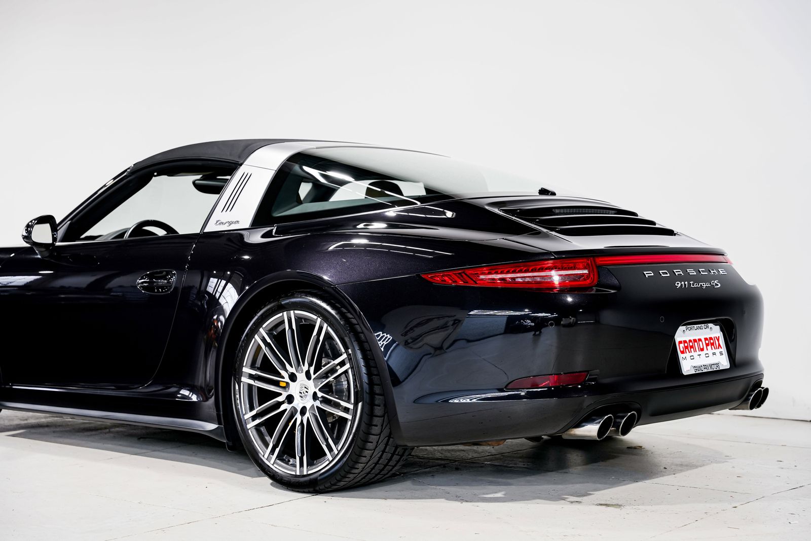 2014 Porsche 911 Targa 4S — photo 39