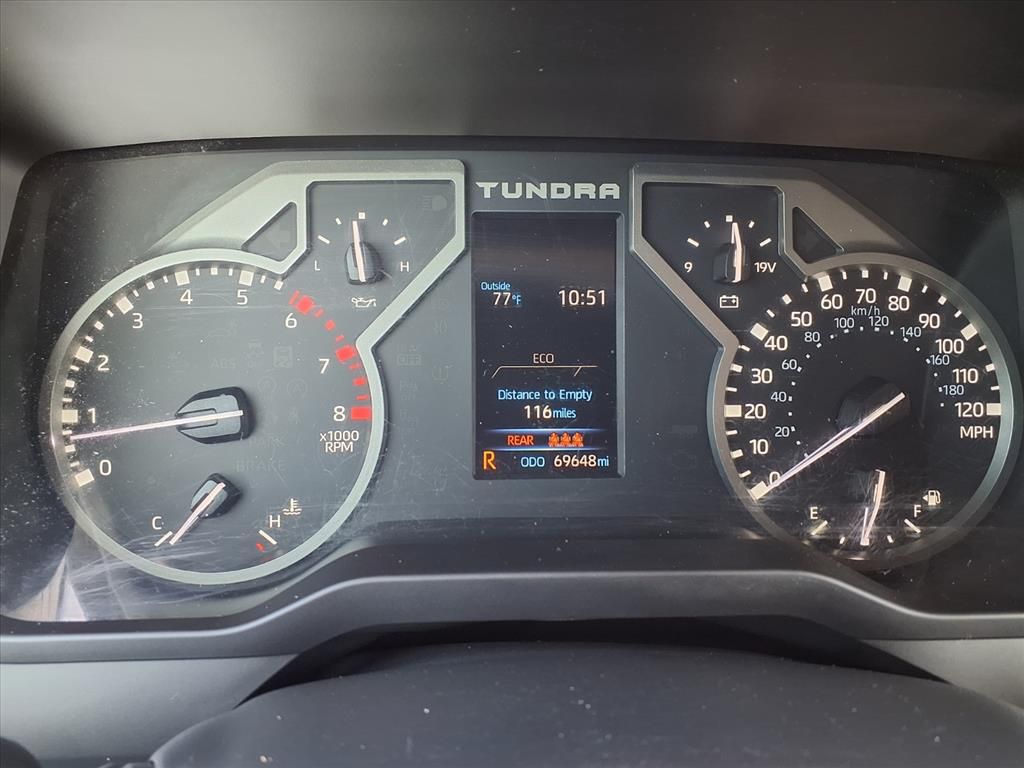 2024 Toyota Tundra SR Silver at Gullo Toyota