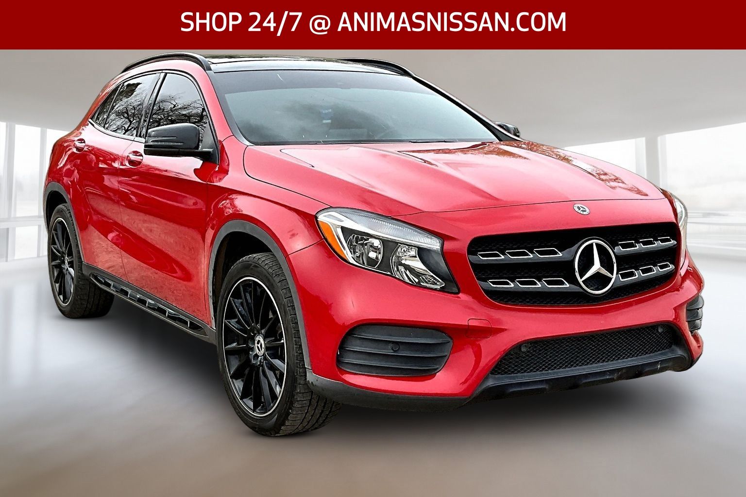 2018 Mercedes-Benz GLA 250 4MATIC SUV / Crossover All-Wheel Drive 7-Speed Automatic