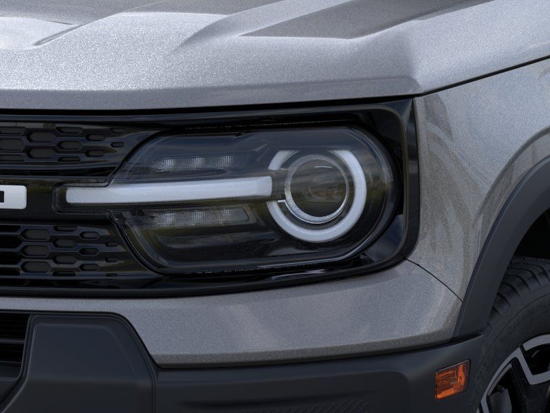 New 2026 Carbonized Gray Metallic Ford Outer Banks image 18