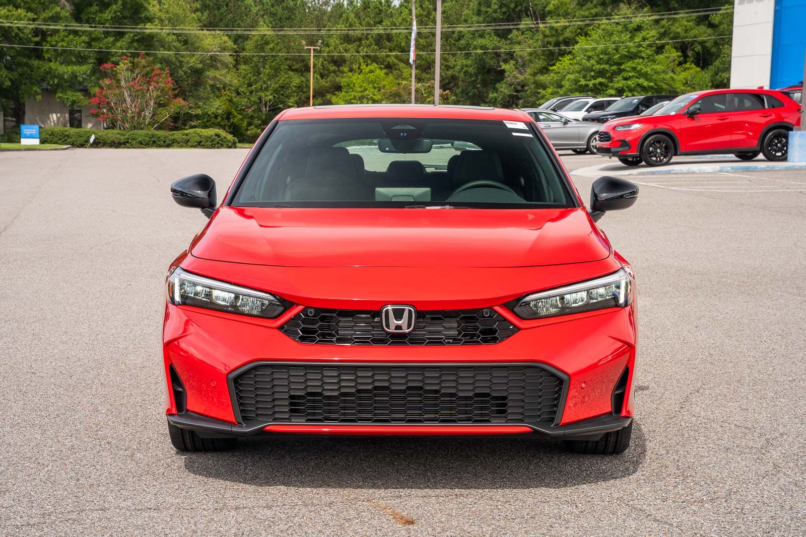 New 2026 Honda Civic Hatchback Hybrid Hatchback