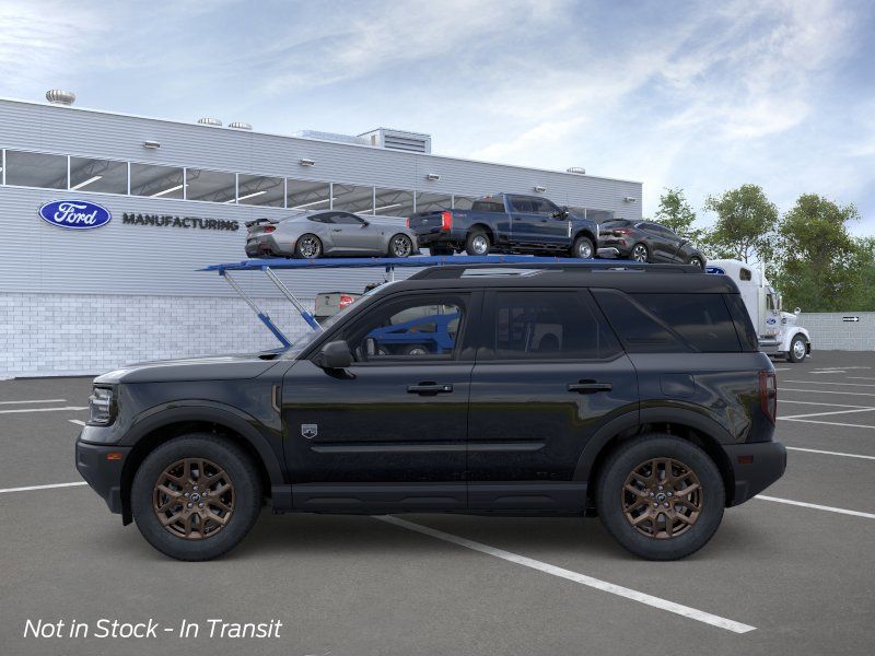 New 2026 Shadow Black Ford Big Bend image 4
