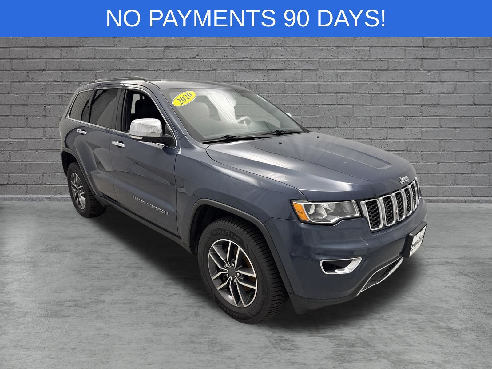2020 Jeep Grand Cherokee Limited