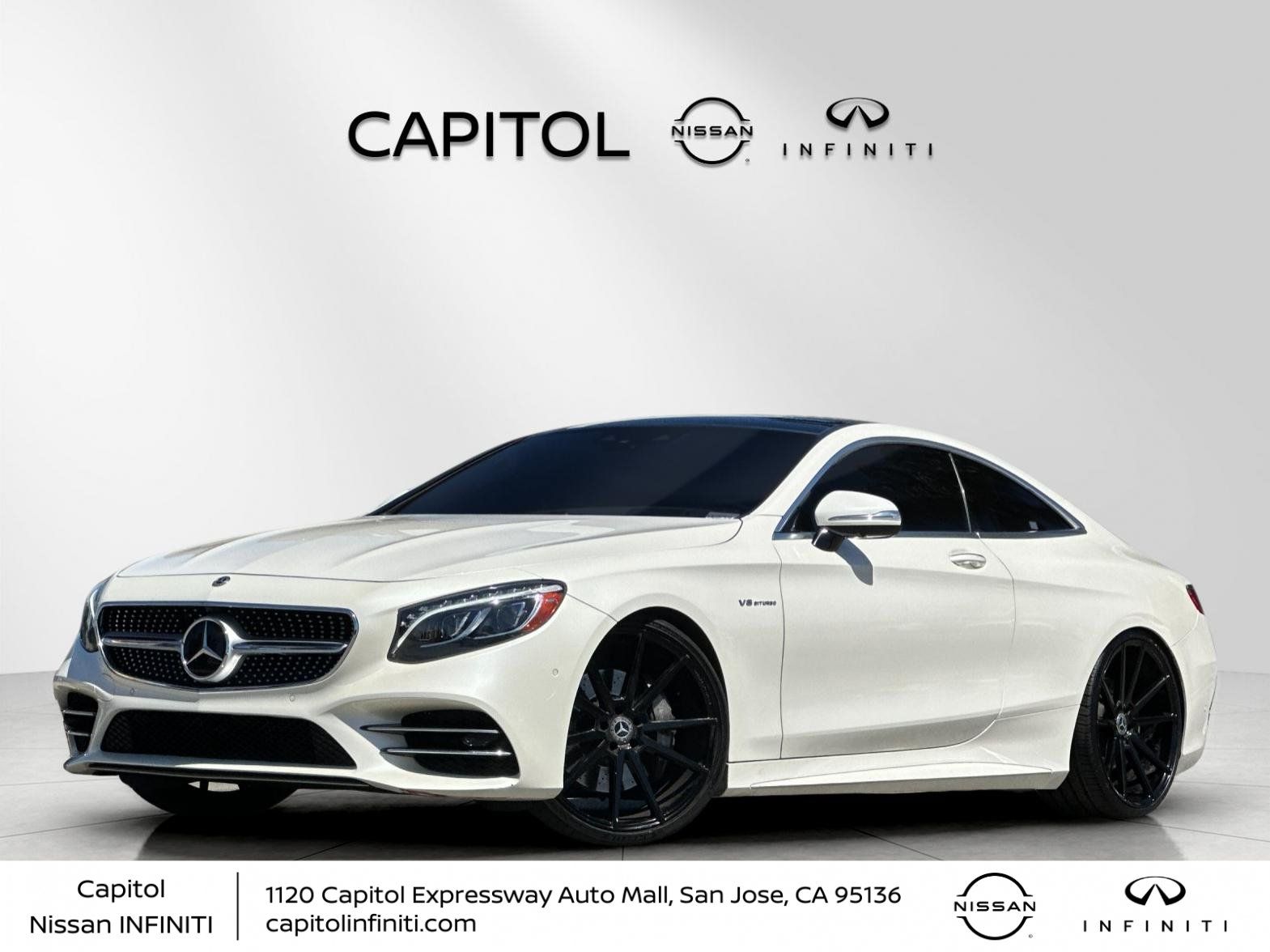 2019 Mercedes-Benz S-Class S 560 4MATIC®