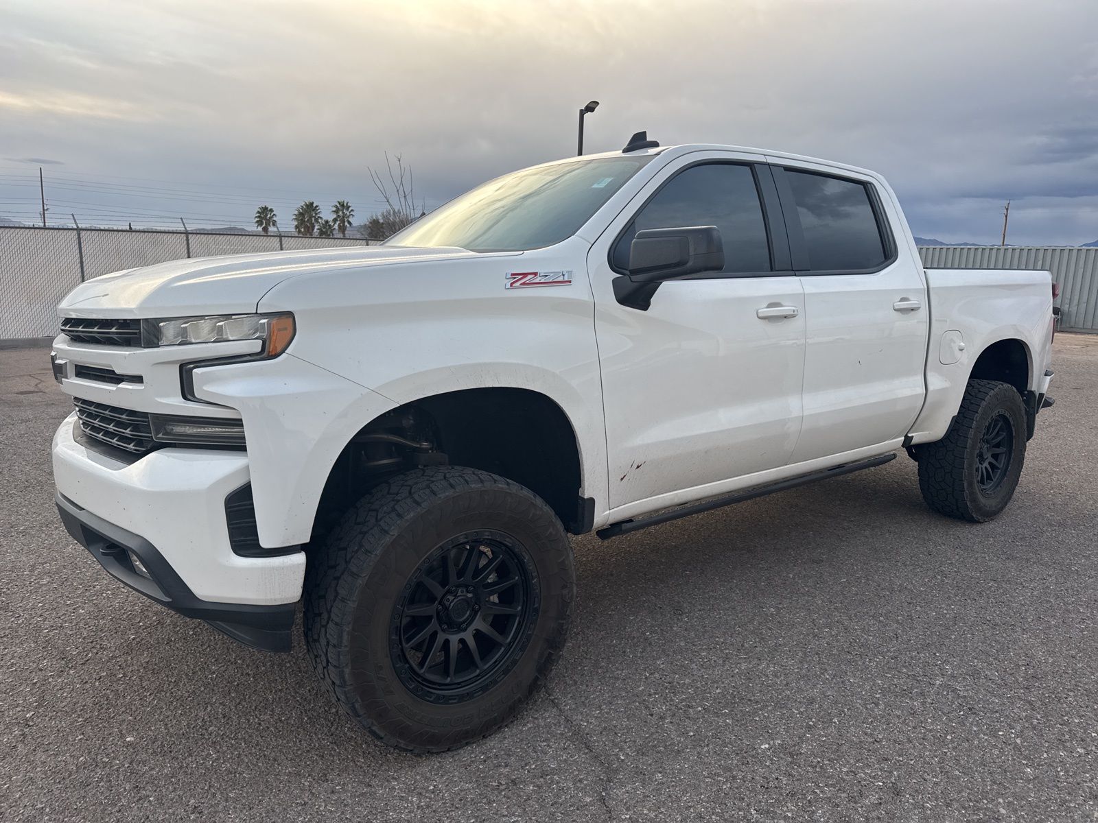 2020 Chevrolet Silverado 1500 RST Crew Cab 4WD