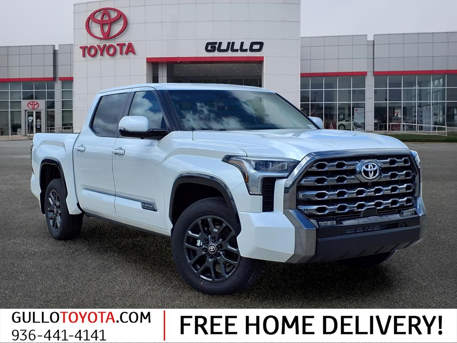 2026 Toyota Tundra Platinum - 0