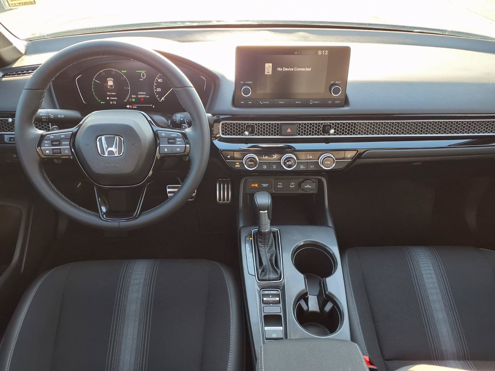 2025 Honda Civic Hybrid Sport  at AutoSavvy Houston Northwest