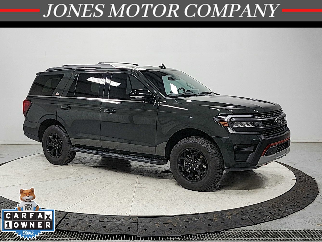 Forged Green Metallic 2022 Ford Expedition SUV / Crossover Four-Wheel Drive Automatic