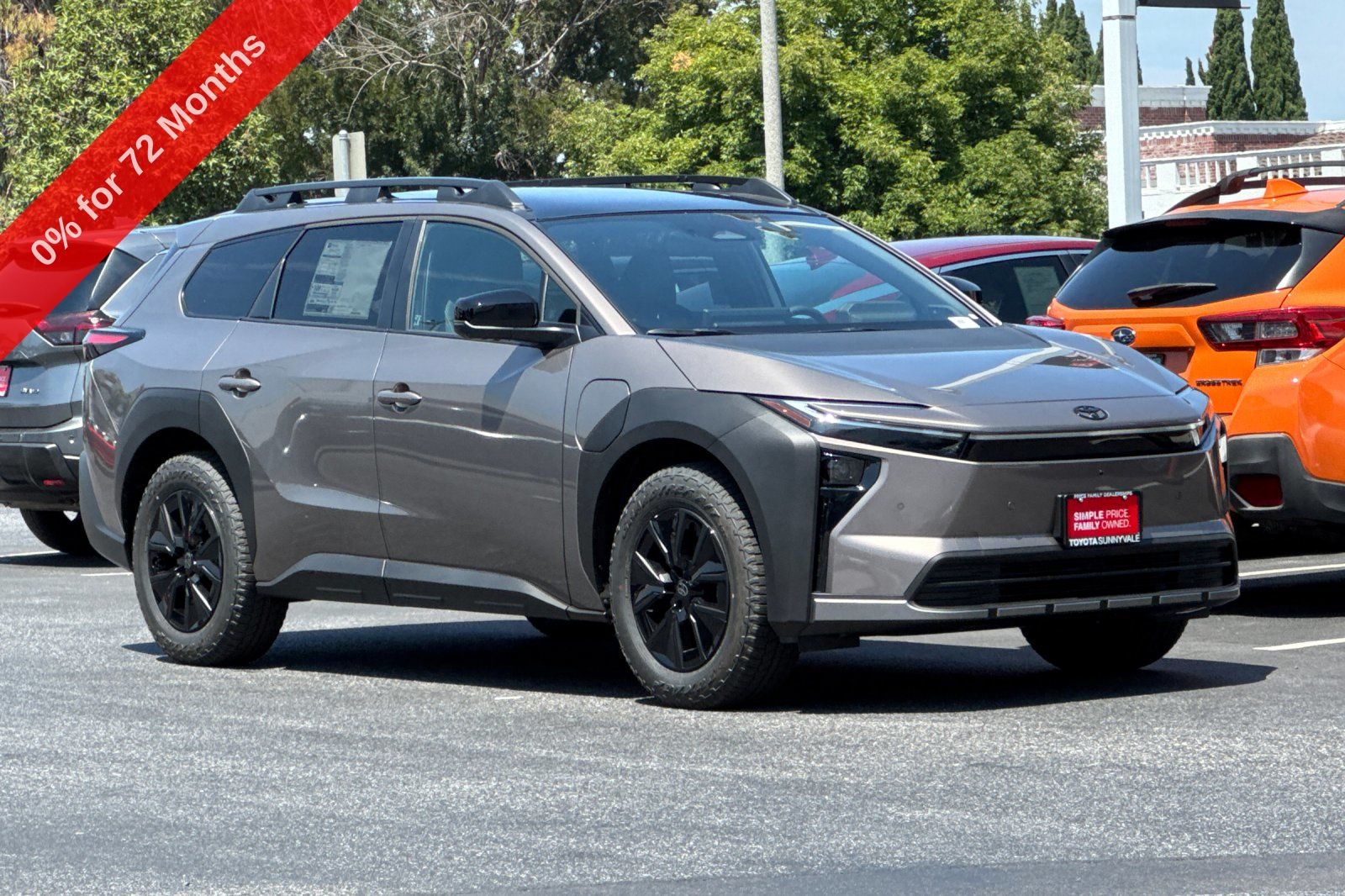 New 2026 Toyota bZ Woodland Sedan