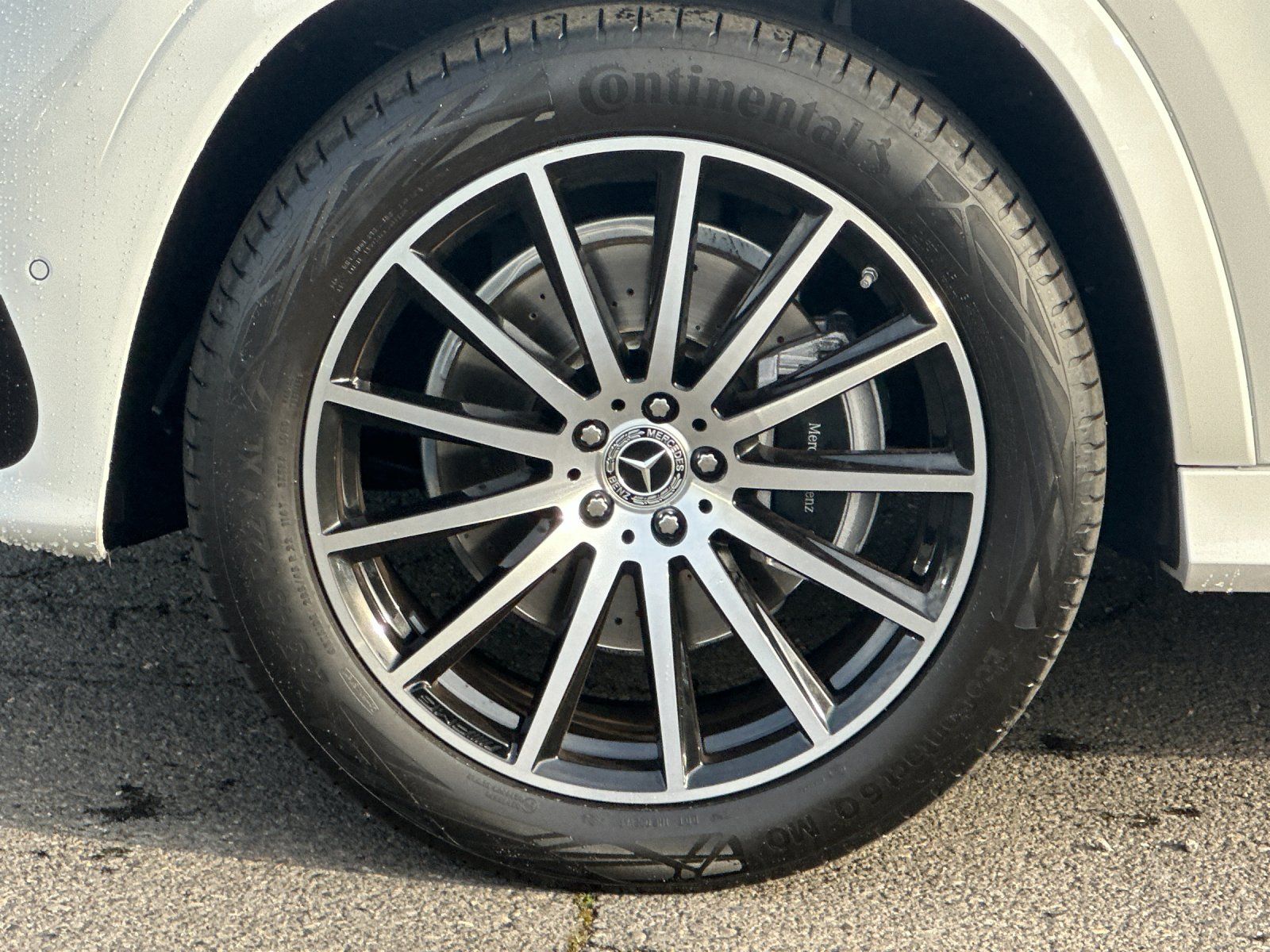 used 2025 Mercedes-Benz GLS car, priced at $84,498