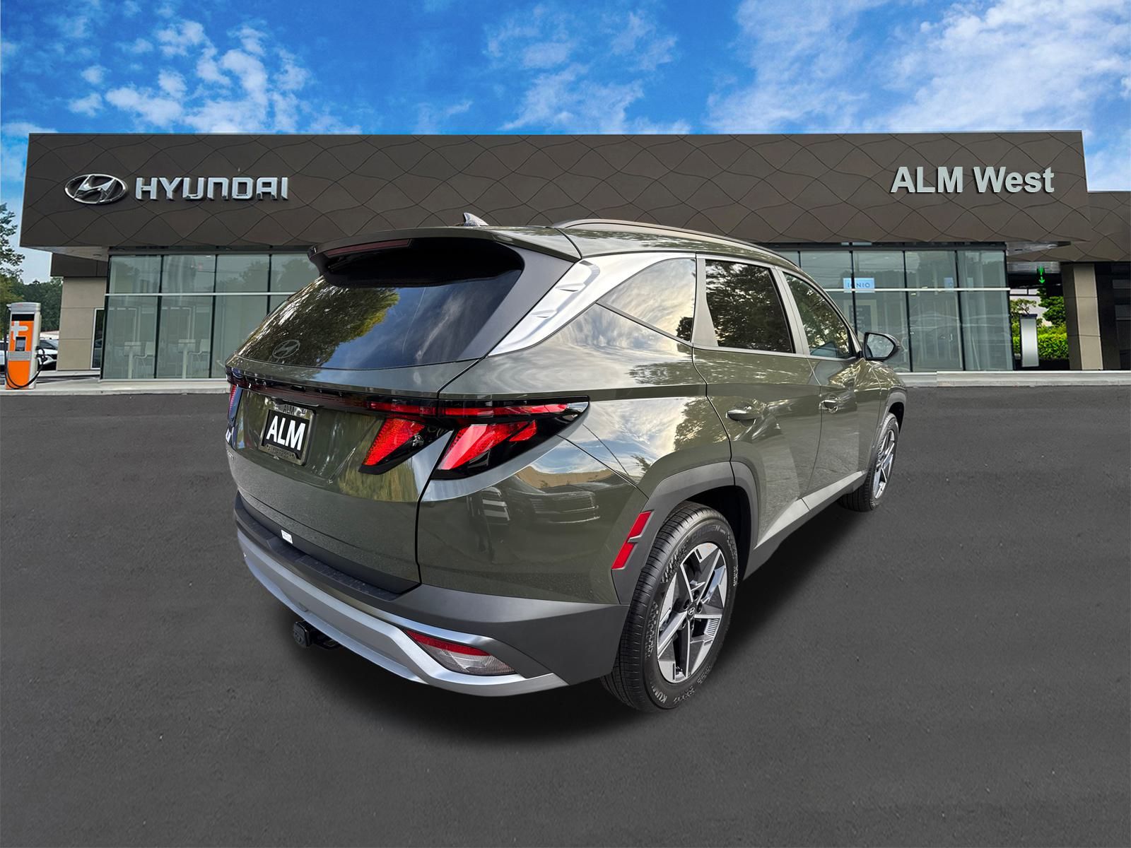 New 2026 Green Hyundai SEL image 6