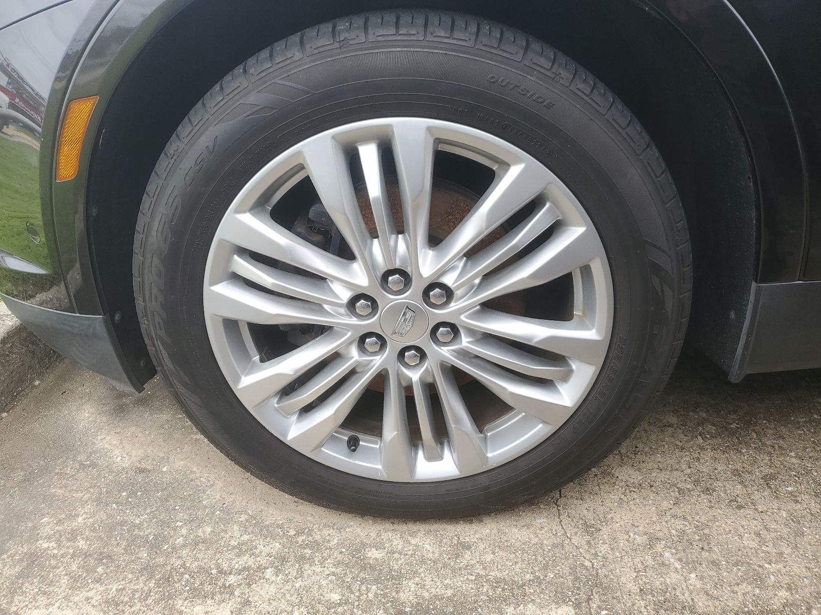 2017 Cadillac XT5 Premium Luxury Gray at Toyota of Kenner