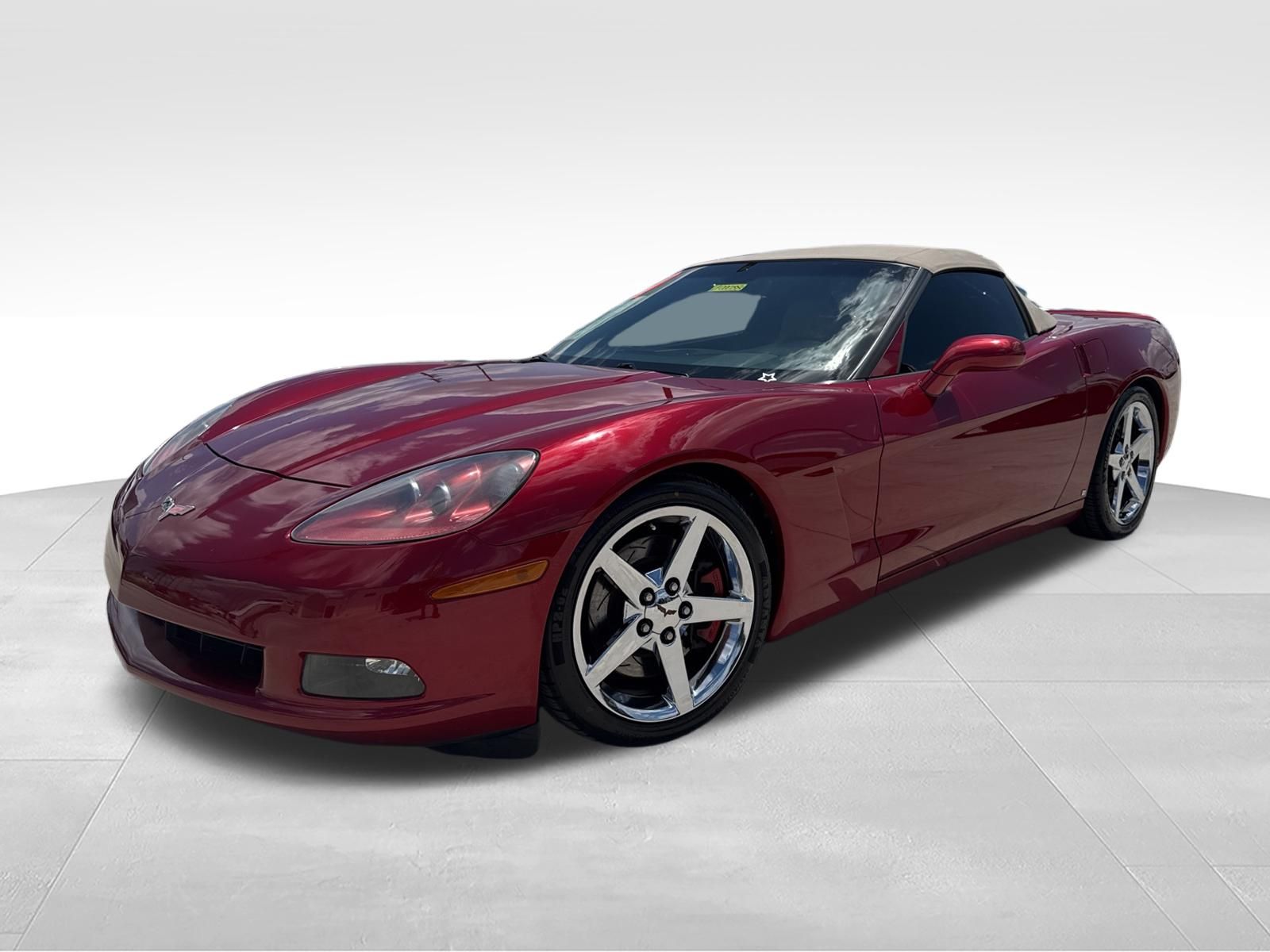 2008 Chevrolet Corvette Base