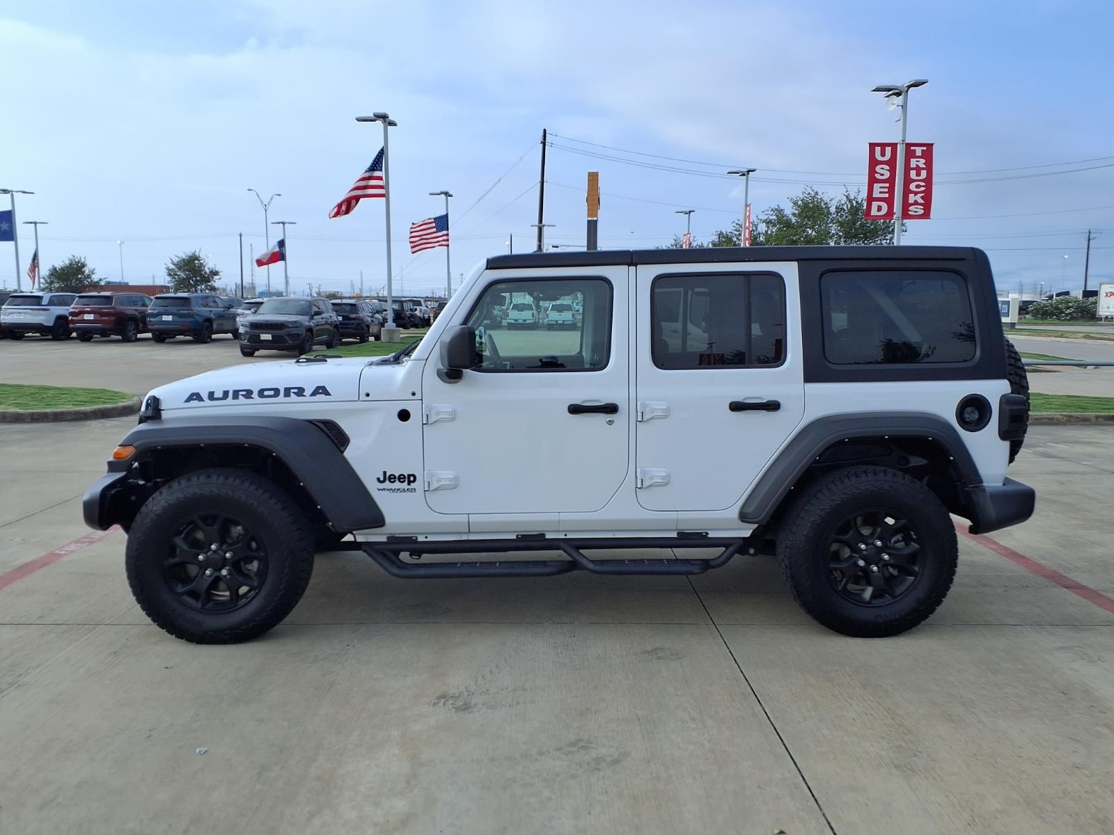 2021 Jeep Wrangler Unlimited Willys - 8