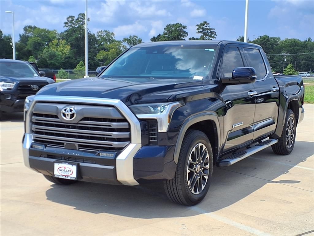 2022 Toyota Tundra Limited Blue at Autostrade