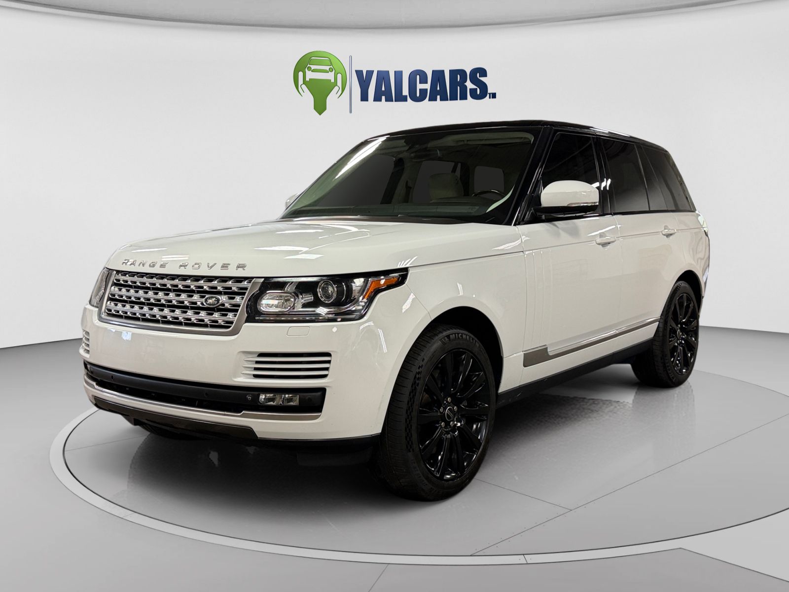 2015 Land Rover Range Rover SUV / Crossover Four-Wheel Drive 8-Speed Automatic