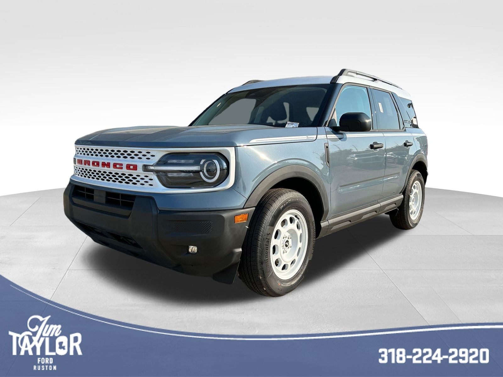 2025 Ford Bronco Sport Heritage AWD
