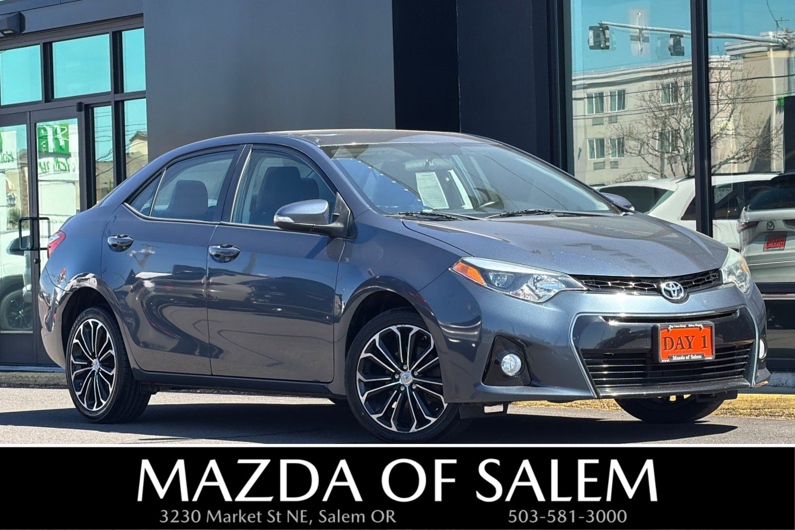 2016 Toyota Corolla S Plus