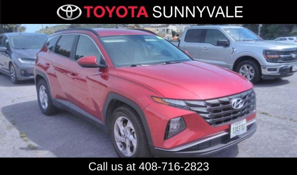 2024 Hyundai Tucson SEL FWD's photo