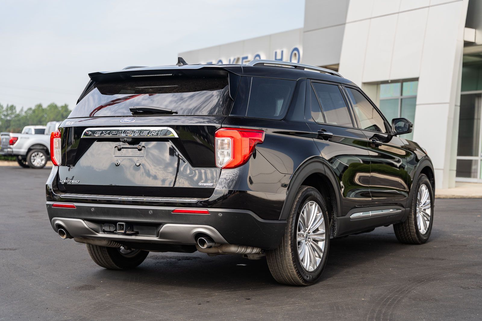 Used 2021 Ford Explorer SUV