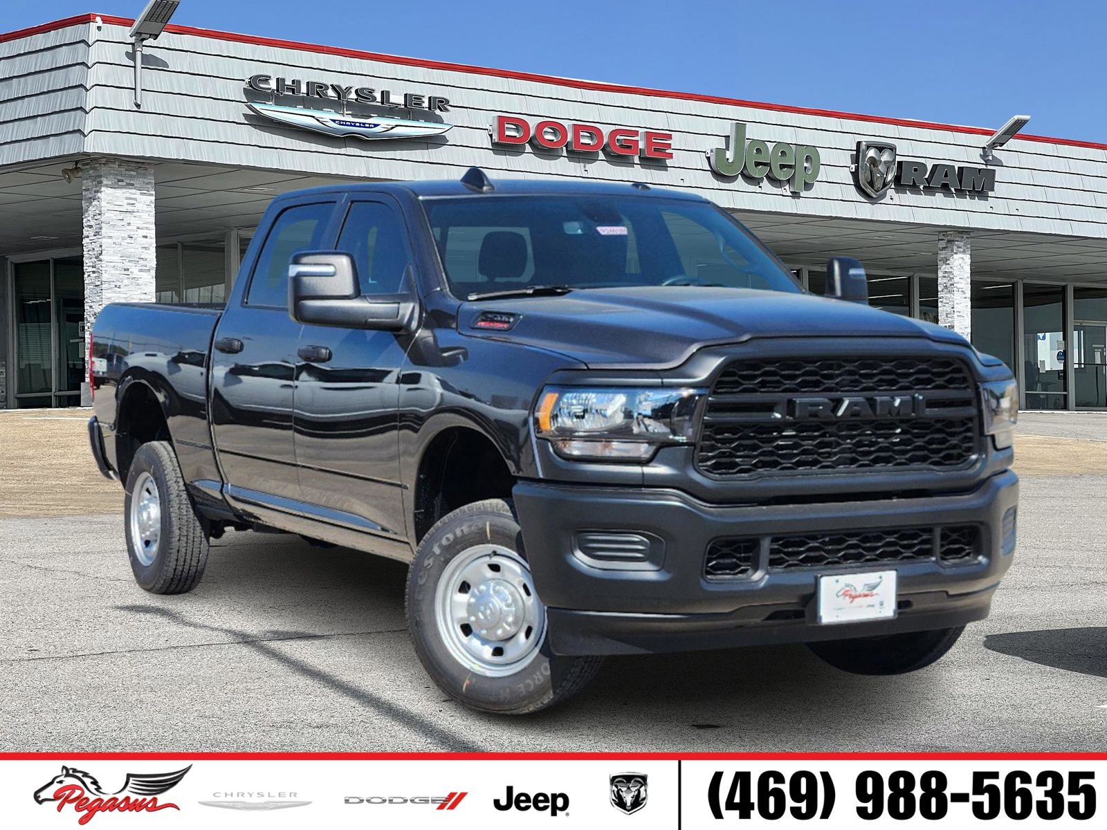 2024 Ram 2500 Tradesman 1