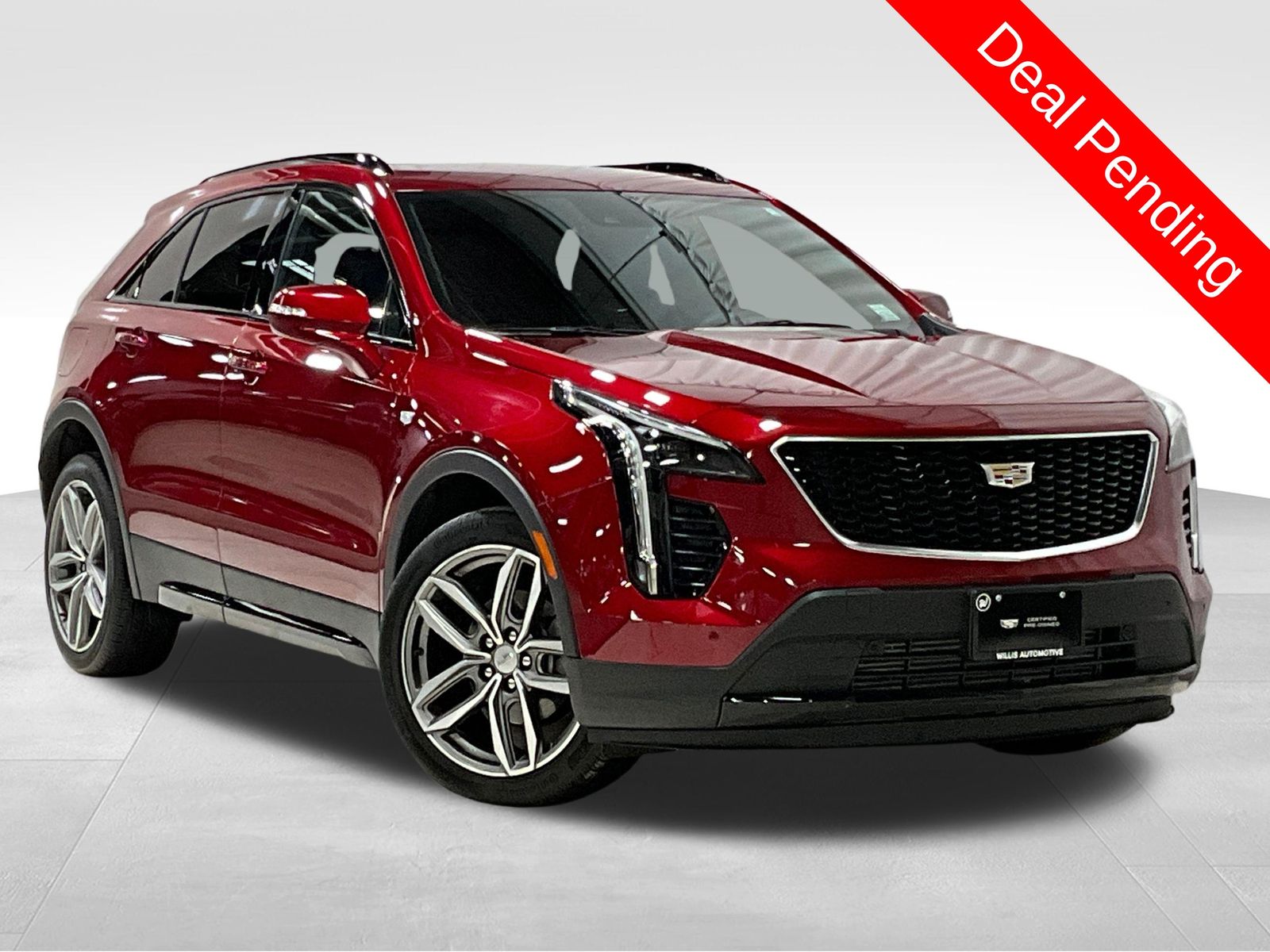 Radiant Red Tintcoat 2023 Cadillac XT4 Sport AWD SUV / Crossover Four-Wheel Drive 9-Speed Automatic