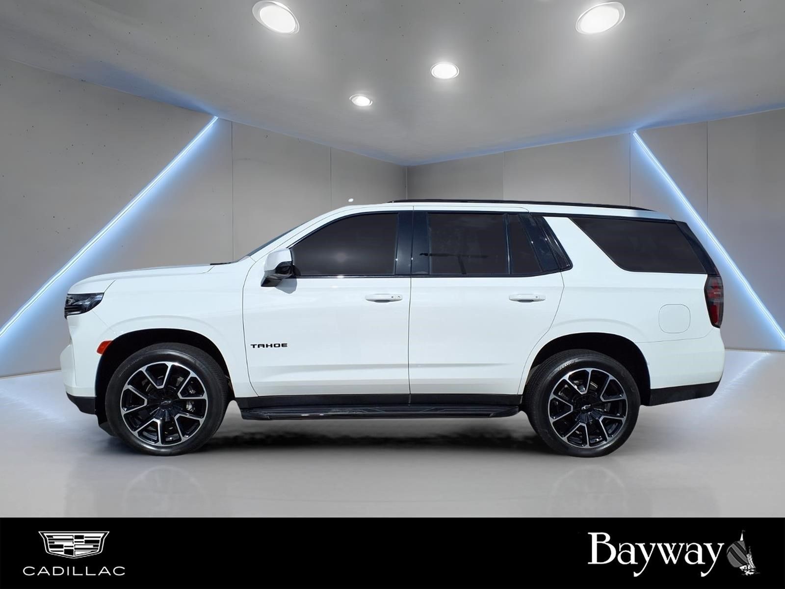 2024 Chevrolet Tahoe RST White at Big Star Buick GMC