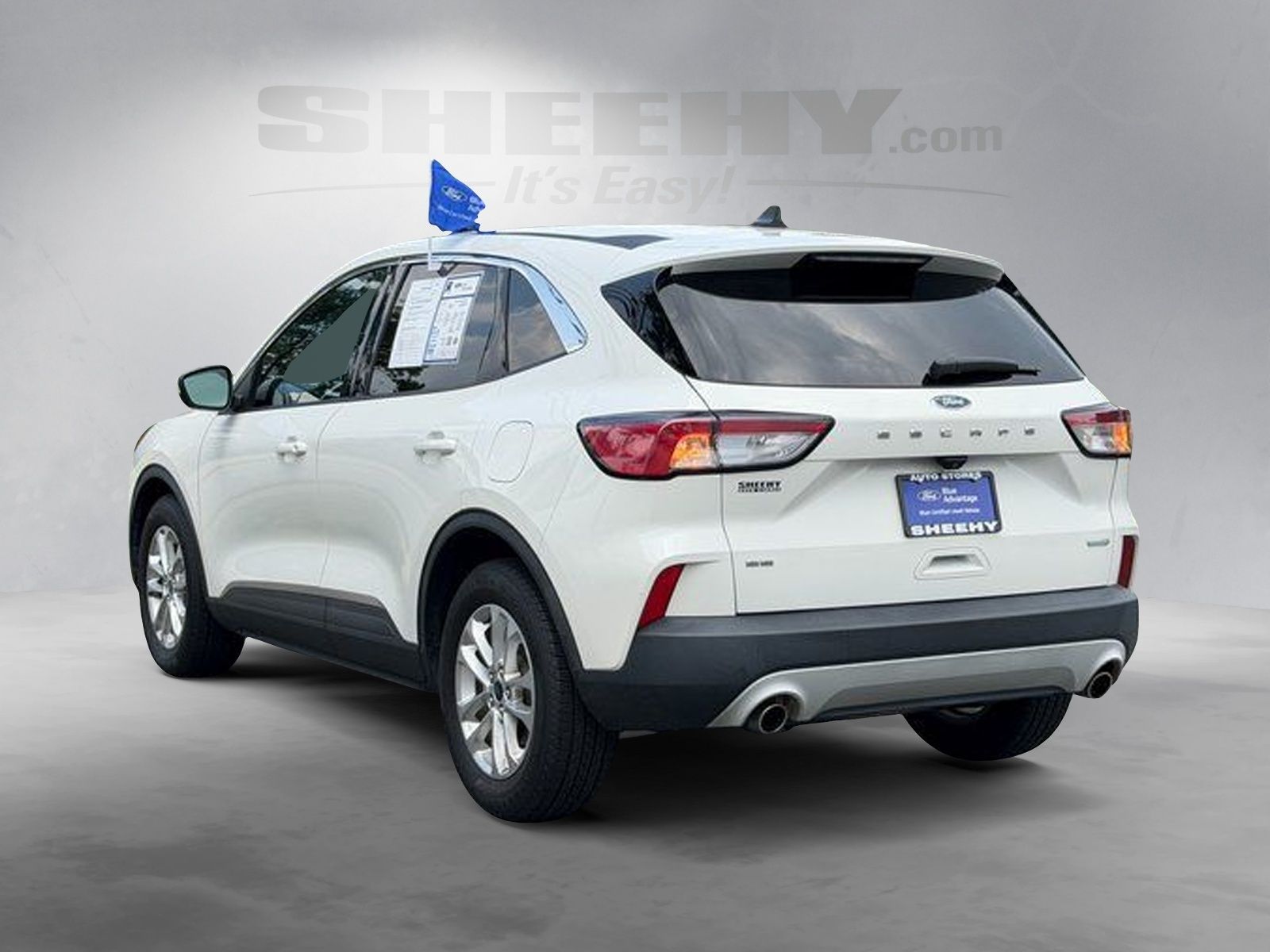 Certified Used 2020 Oxford White Ford SE image 14