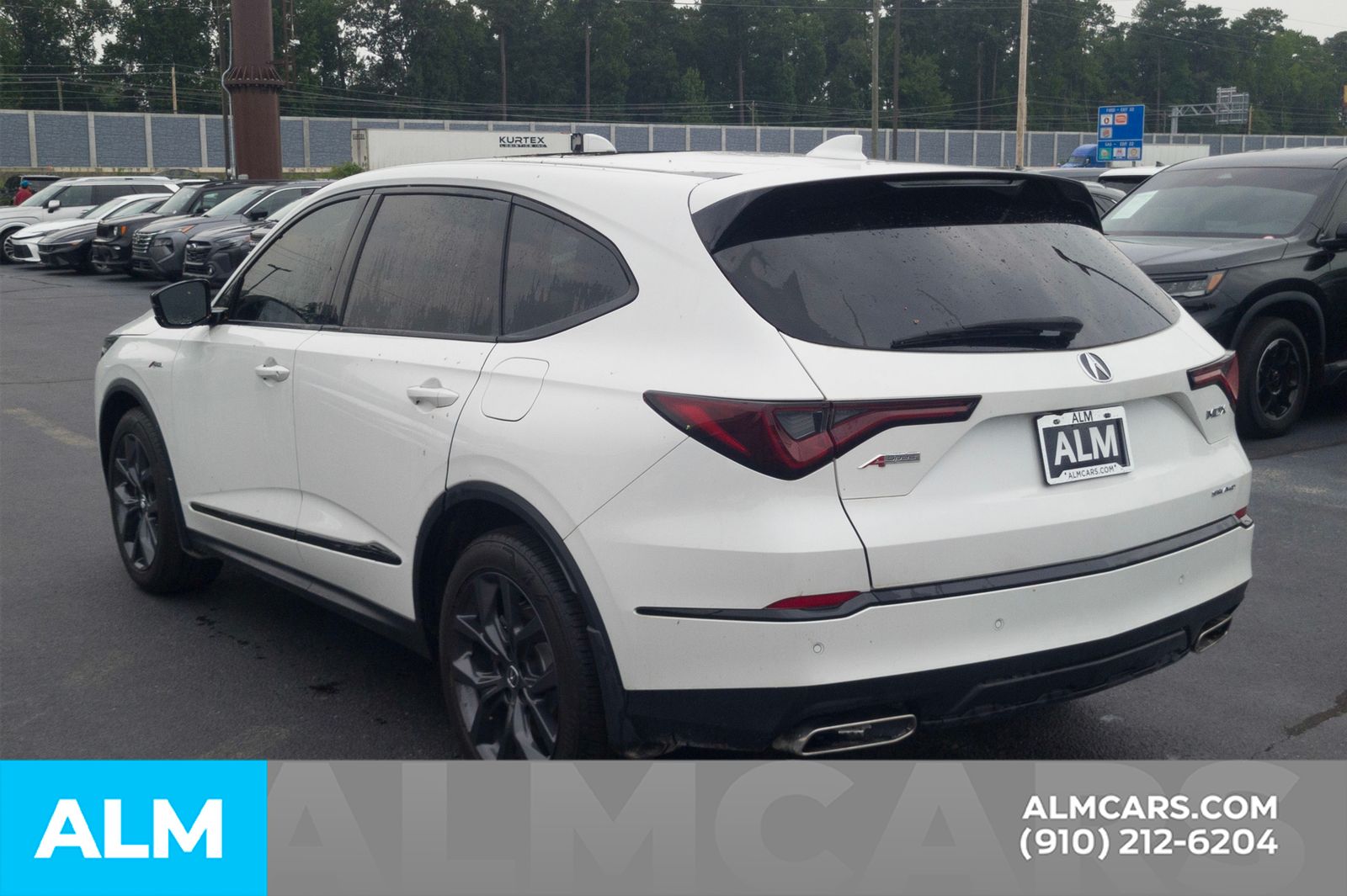 Used 2023 Platinum White Pearl Acura A-Spec image 10