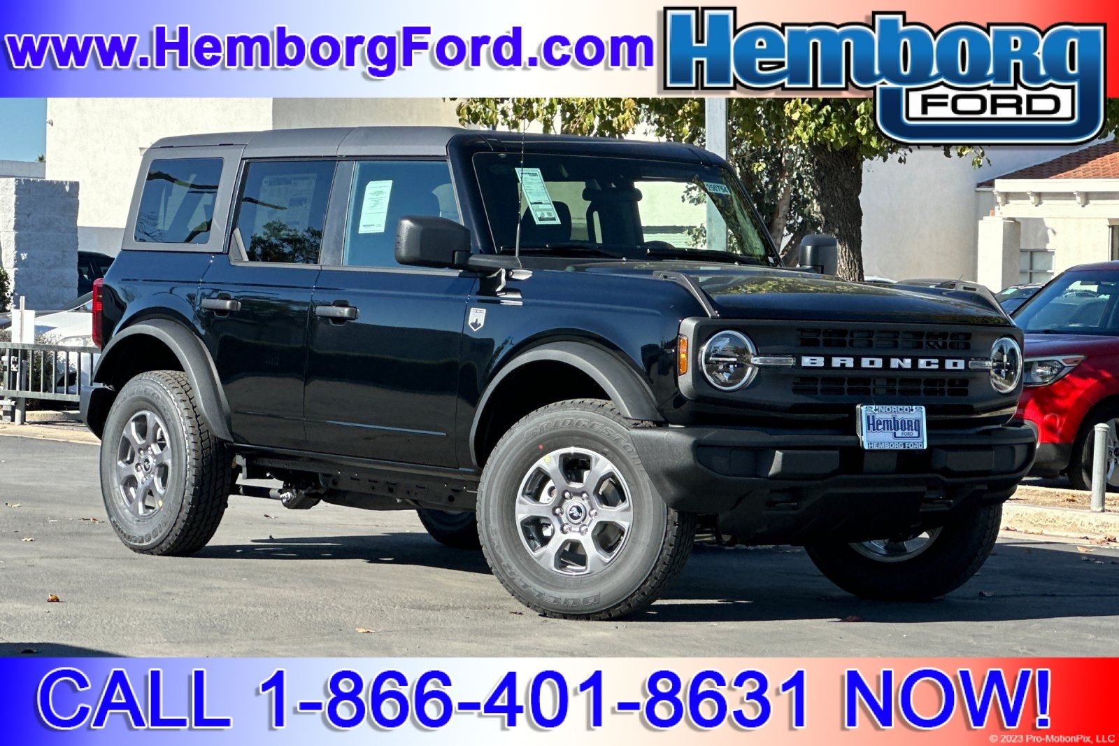 2025 Ford Bronco Big Bend 4-Door 4WD