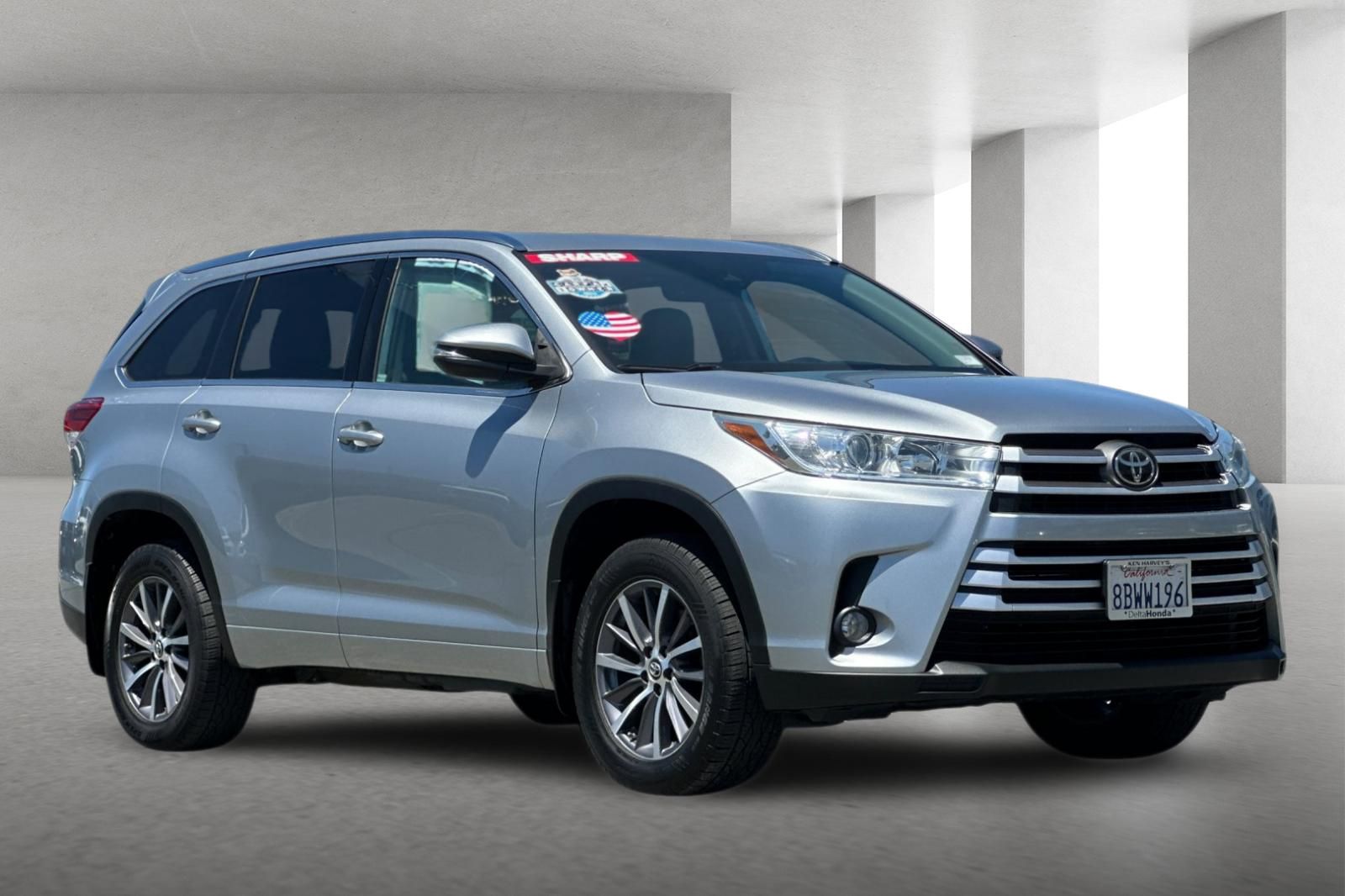 2018 Toyota Highlander XLE
