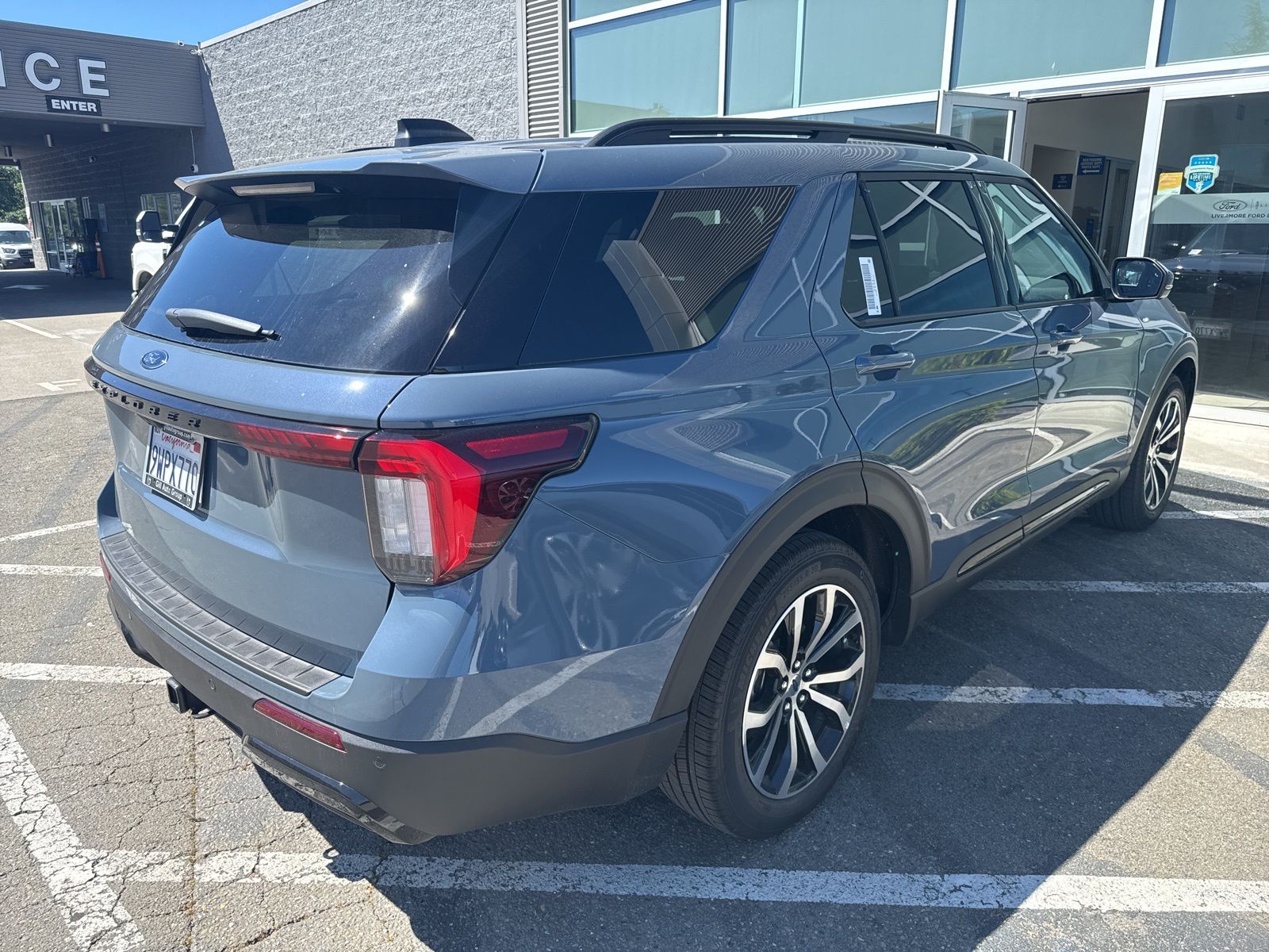 Used 2026 Blue Ford ST-Line image 5